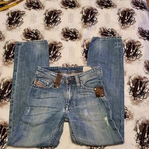 Diesel jeans size 8